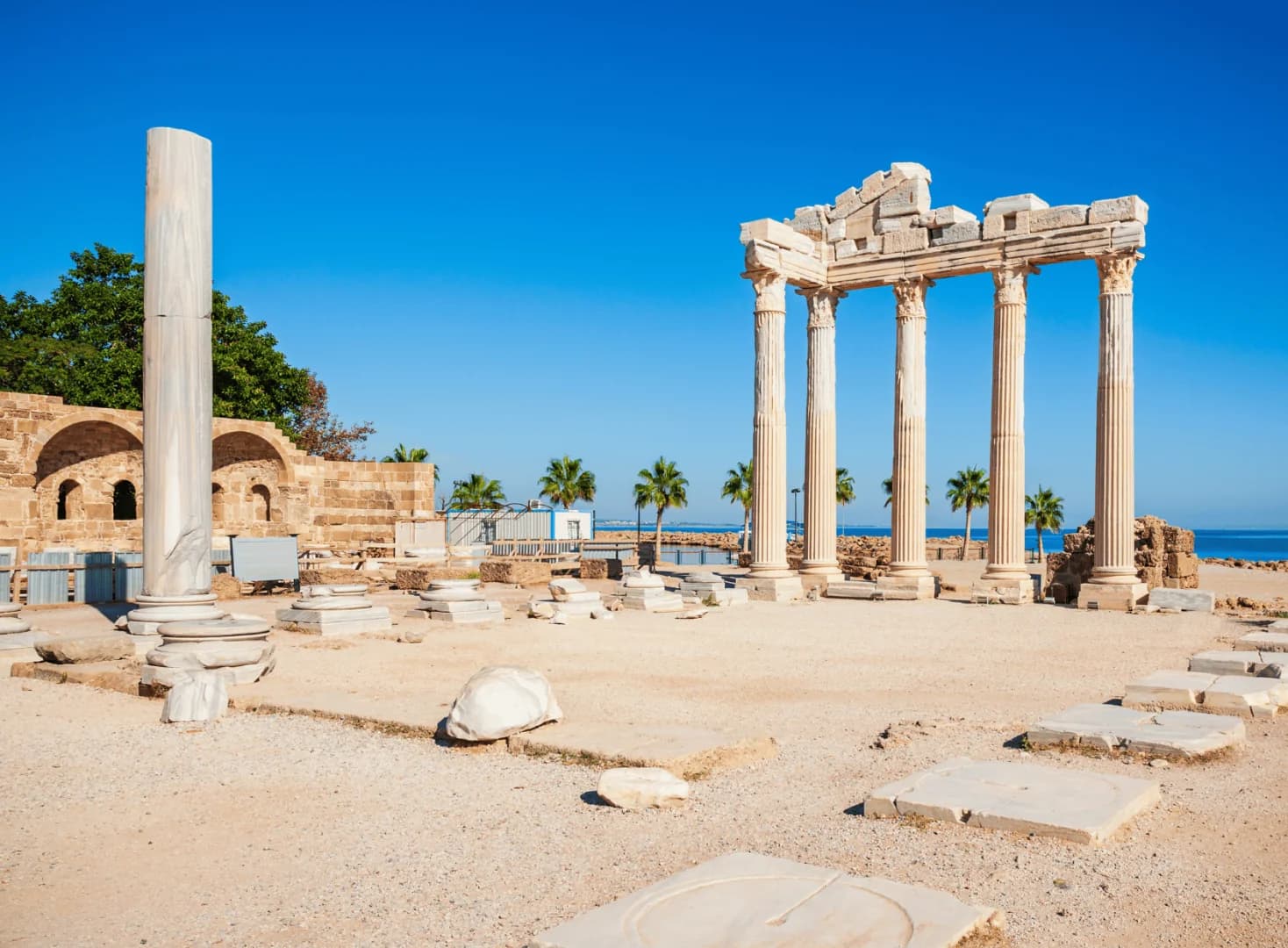 Antalya City Tour with Waterfalls