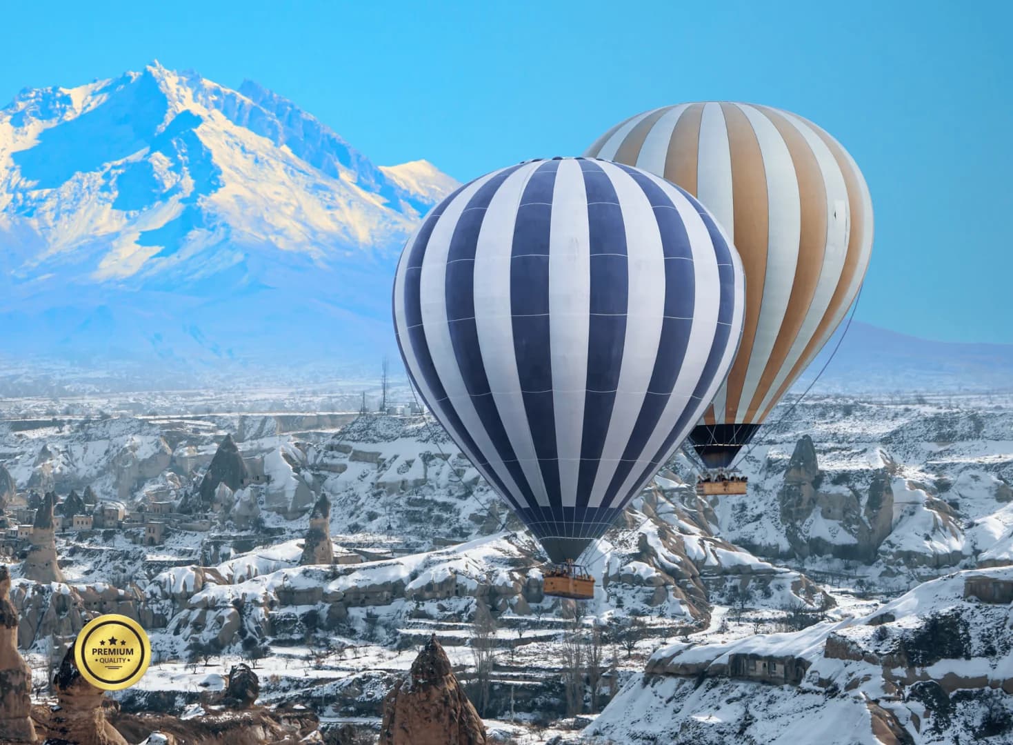 Cappadocia Hot Air Balloon Tour