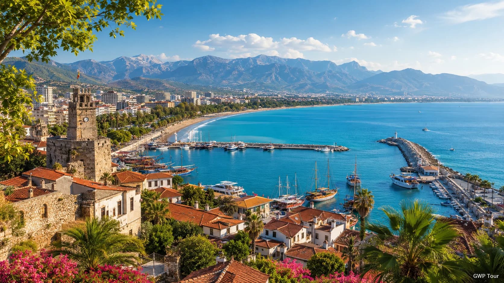 Antalya Old City & Waterfall Tour