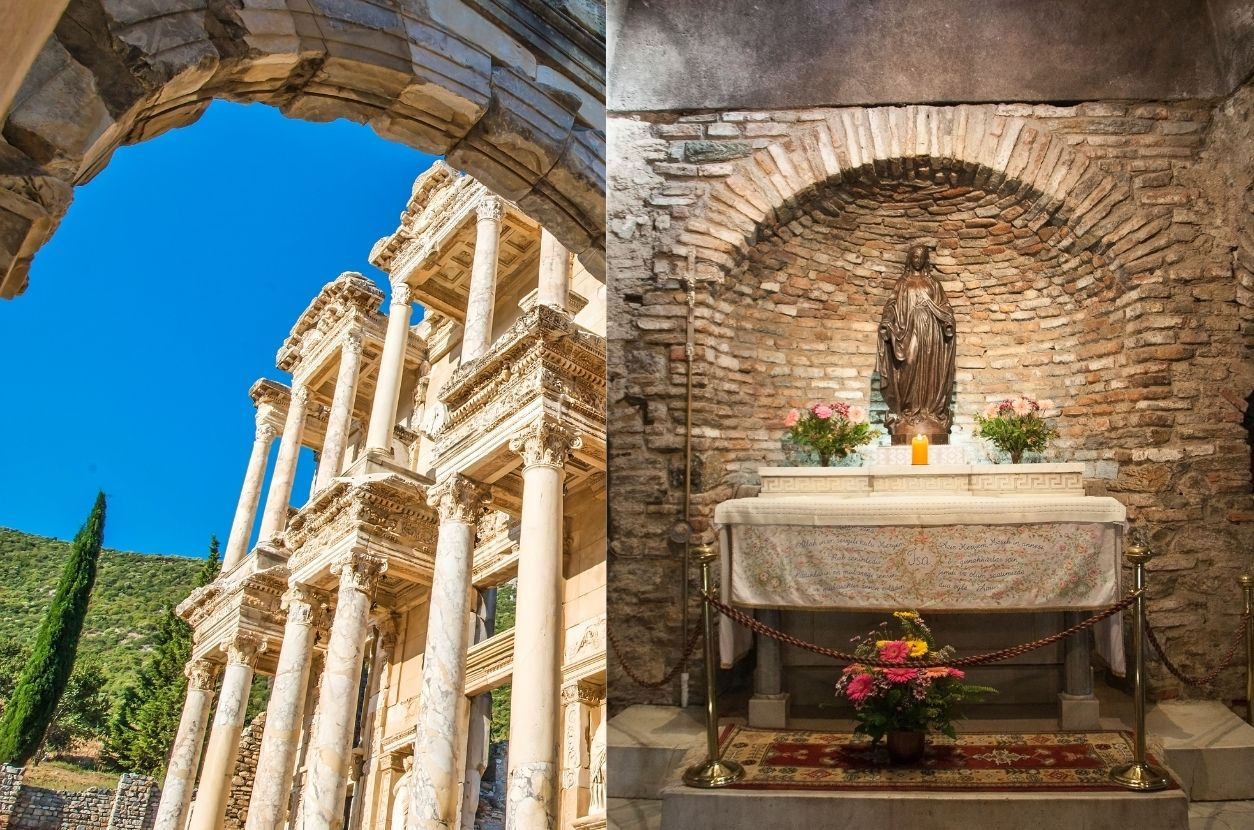 Ephesus Tour & Mary's House